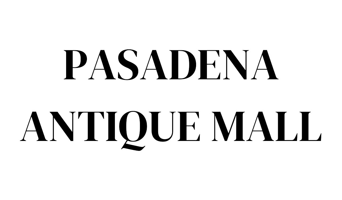 Pasadena Antique Mall